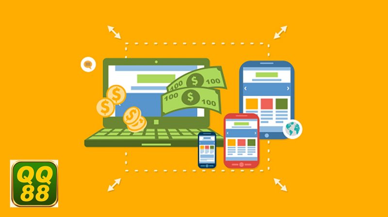 Rút Tiền QQ88 - Bước 1: Đăng nhập đúng cổng chính thức của hệ thống