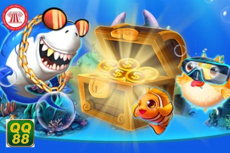 Bắn cá QQ88 - Giao diện trực quan giúp nhập cuộc nhanh hơn