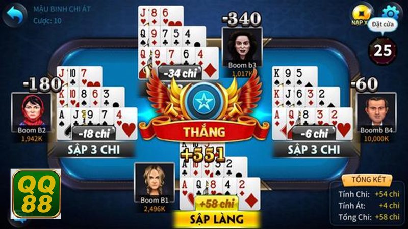 Game Bài QQ88 - Hiểu luật cốt lõi trước khi nghĩ đến mẹo thắng