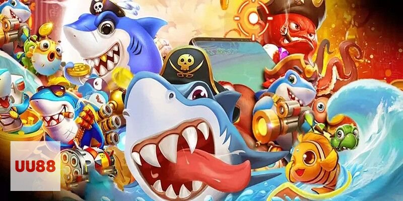 Bắn cá H5 - Cơ chế săn cá đổi thưởng dễ tiếp cận