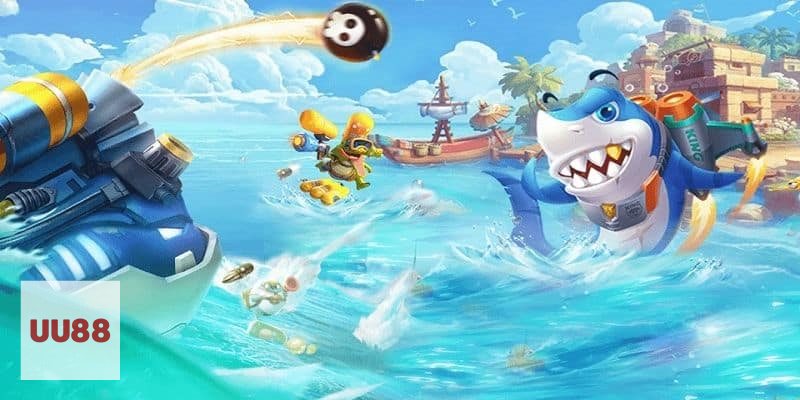 Bắn cá H5 - Làm quen giao diện trước khi tăng nhịp bắn