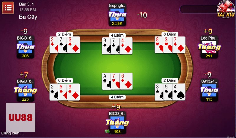 Luật chơi Baccarat - Bảng giá trị lá bài cần nhớ Luật chơi Baccarat - Bảng giá trị lá bài cần nhớ