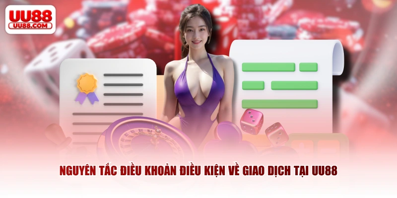 Nguyên tắc điều khoản điều kiện về giao dịch tại UU88