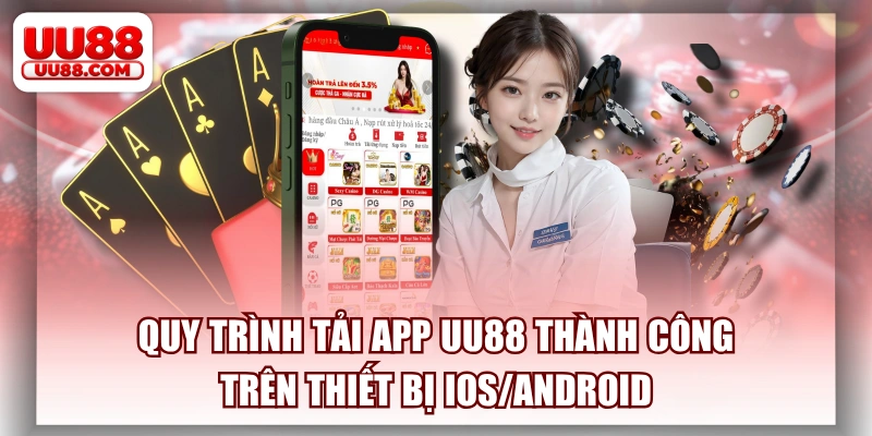 Quy Trình Tải App UU88 Thành Công Trên Thiết Bị IOS/ANDROID